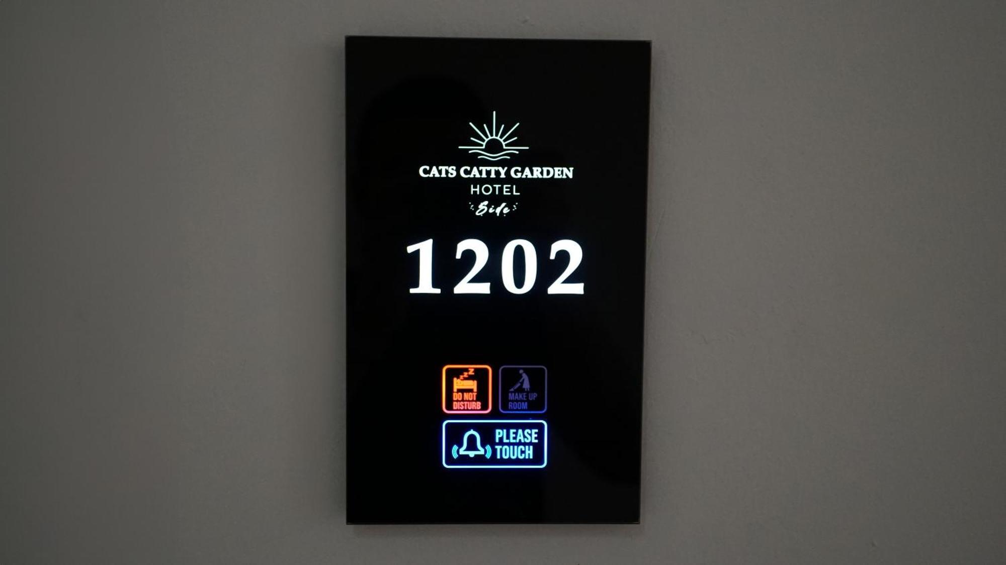 Catty Cats Garden Hotel Side Eksteriør billede